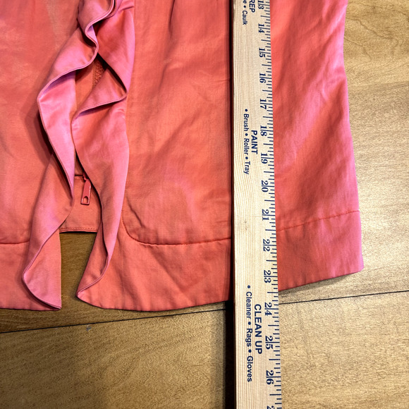 Lafayette 148 New York Coral Jacket - Picture 12 of 14